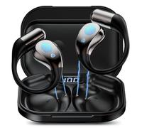 AI Translation Earbuds Real Time: 164 Language Translator Ear Buds Bluetooth 6.0-3-in-1 Translating Device with 40H Battery - Wireless Headphones with 7 Translation Modes for Travel Business Meeting
