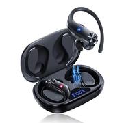 AI Translation Earbuds Real-Time: 166 Languages Audifonos Traductores Inglés Español, 60 Hours Battery - Seamless Translator Headphones for Travel Business Learning, iOS & Android Support Black