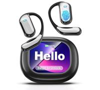 AI Translation Earbuds Real Time, 169 Languages & 8 Offline Modes, 60H Playtime Language Translator Earbuds, Audifonos Traductores Inglés Español for Travel Business Learning(Black)
