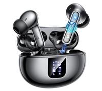 AI Translation Earbuds Real Time, 188 Language Translator Earbuds, 36H Playtime 3-in-1 Translation Earphones, 4 ANC Mic for Audifonos Traductores Inglés Español,Translate Ear Buds for Travel Learning