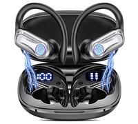 AI Translation Earbuds Real Time - 198 Language Translator Earbuds, Two-Way Language Translator Device, 6-in-1 Translating Device, Translate Ear Buds for Travel Learning with Charging Case