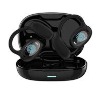 AI Translation Earbuds Real Time 3-in-1, 144 Language No Subscription Fees, Language Translator Device with APP Fit iOS & Android Bluetooth Headphones for Business Office and Travel (Black)