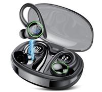 AI Translation Earbuds Real Time, 3 in 1 Bluetooth 5.4 Language Translator Earbud, 164 Languages, 8 Translation Modes, 48H Ear Buds, Translation Headphones with App for Travel Business Learning, Black