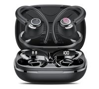 AI Translation Earbuds Real Time, 3-in-1 Bluetooth 5.4 Translator Earbuds with 7 Translation Modes/164 Real Time Languages, 40H AI Headphones Translating Device, Black