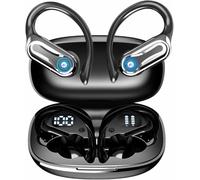 AI Translation Earbuds Real Time, 3-in-1 Bluetooth 5.4 Translator Earbuds with 7 Translation Modes/164 Real Time Languages, 40H AI Headphones Translating Device for Business/Learning/Travel, Black10