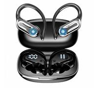 AI Translation Earbuds Real Time, 3-in-1 Bluetooth 5.4 Translator Earbuds with 7 Translation Modes/164 Real Time Languages, 40H AI Headphones Translating Device for Business/Learning/Travel, Black