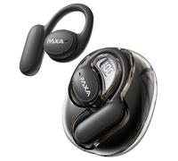 AI Translation Earbuds Real Time, 3-in-1 Language Translator Earbuds with Bluetooth 5.4, Video Call Translation, Dual Mic ENC, 144 Languages, 48H Battery for Travel & Business, Open Air5 Black