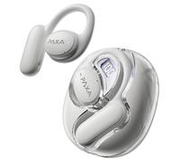 AI Translation Earbuds Real Time, 3-in-1 Language Translator Earbuds with Bluetooth 5.4, Video Call Translation, Dual Mic ENC, 144 Languages, 48H Battery for Travel & Business, Open Air5 White
