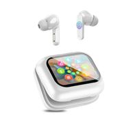 AI Translation Earbuds Real Time - 5 in 1 Translator Earbuds with ANC ENC Noise Cancelling, Supporting 144 Languages & Accents, Ideal Translation Headphones for Travel, Business, and Learning