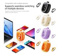 AI Translation Earbuds Real Time BT 144 Language Translator Earbuds (Black)