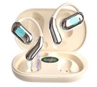 AI Translation Earbuds Real Time, Language Translator Earbuds Open Ear Headphones Noise Cancelling, Earphones Wireless Bluetooth Earbuds Translate, Translating Device for Travel Business Learning
