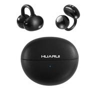 AI Translation Earbuds Real Time,Languages & Accents Translator Earbuds, Translator Device with APP for Travel Learning Business,iOS/Android Compatible-White