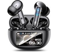 AI Translation Earbuds Real Time, Multifunctional Touch Screen Translator for 144 Languages & Accents Audifonos Traductores Inglés Español Noise Canceling Headphones for1Travel Business Learning 999