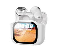 AI Translation Earbuds - Real Time Translation Earbuds, Color Screen Intelligent AI Wireless Translator Earphones, Business Translations Headphones For Students Travel Conference Tourism Office