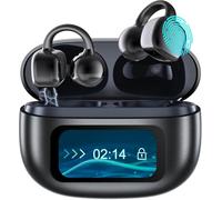 Ai Translation Earbuds Real Time, Translator Earbuds 144 Languages & Accents, 3-in-1 Translating Earbud Open Ear Clip-On Design, Audífonos Traductores for Travel Learning Business fit iOS & Android