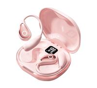 AI Translation Earbuds - Real Time Translator Earphones, Smart Language Interpreter Buds | AI Speech Translator Earbuds Live Multilingual Voice, Portable Communication for Travel