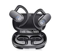 AI Translation Earbuds, Real-Time Translator Earphones with 164 Languages, Bluetooth 6.0 Open Ear Wireless Headphones, Translation/Music/Calls, Long Battery Life for Travel, Business & Learning