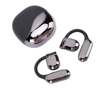 AI Translation Earbuds Real Time, Wireless Bluetooth Language Translator Earbuds, Support Active Noise Reduction, for Outdoor Travel and Business Negotiations (Black)