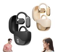 Ai Translation Earbuds Real Time,Wireless Translator Earbuds for Iphone & Android-144 Language Wireless Translator Headphones,Translation Headphones Translating Device for Travel Business Learning(2pc