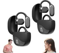Ai Translation Earbuds Real Time,Wireless Translator Earbuds for Iphone & Android-144 Language Wireless Translator Headphones,Translation Headphones Translating Device for Travel Business Learning(2pc