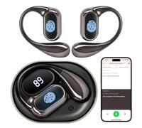 AI Translation Earbuds Real Time with 145 Languages - Translator Earbuds Real Time, Bluetooth 5.4 Language Translator Earbuds with APP, ENC Noise Reduction for Travel, Business Meeting, Academy Use