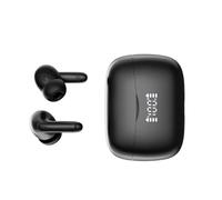 AI Translation Earbuds Real Time with Audio and Video Calls, 164 Language/7 Translation Modes Translator Earbuds Bluetooth 5.4 with APP, 48H AI Ear Buds Translator Device for Business/Learning, Black