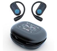 AI Translation Earbuds Real Time with Audio and Video Calls, Bluetooth 5.4 Translation Earbuds with 140 Real Time Languages/6 Translation Modes, Translation Earbuds with APP for Business, Learning