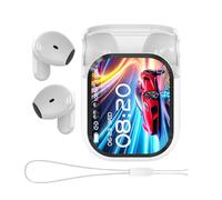 Ai Translation Earbuds, Touchscreen Control, 7x5x2.5cm, Real Time Translation Headphones, Wireless Noise Canceling Earbuds, 40-Language Support, For Travel Business Gym Learning Work Men Women School