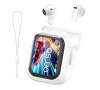 Ai Translation Earbuds | Translator Earbuds Real Time Translation - Touchscreen Headphones Translating Earphones for Business Work Outdoor Gym Sports Learning Adults