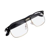 AI Translation Glasses, AI Translator Glasses Bluetooth Real Time Translation, Smart Simultaneous Interpretation Glasses and Headphones, Supports 150 Languages