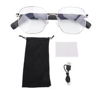 AI Translation Glasses， Over 100 Languages Real Time Smart Translation Glasses for Socializing Music Travel and Calls