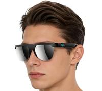 AI Translation Glasses, Real-Time Wireless Translation Glasses | For Conversation Interpretation - For Travel, Outdoors, Meetings, Conferences, Conferences, Conferences, Conversations, Translation