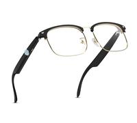 AI Translation Glasses, Wireless Bluetooth Real-Time Translation Glasses, Smart Simultaneous Interpretation Glasses, 150 Languages & Accents & 8 Offline Translation Packs