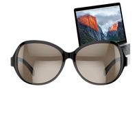 AI Translation Glasses - Wireless Translator For Multiple Languages,Multilingual Smart Glasses With Microphone With Noise Cancelling And AI - For Audio Calls Women Meetings Travel Dep