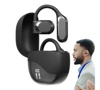 Ai Translation Open Ear Earbuds | Ear Buds Ai Language Wireless Translating Translator - 144 Languages Translator Pods for Learning Business Travel