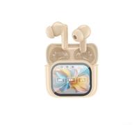 AI Translation Wireless Earbuds, NE20 Wireless Bluetooths 6.0 Earbuds Waterproof Sports Headphones With Real-Time 140 Languages Translation For Travel(khaki)