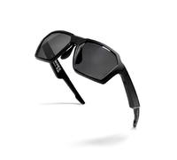 AI Translator Bluetooth Cycling Glasses Smart Sunglasses with Real-Time Language Translation Hands-Free UV400 Protection Sports Sun Glasses with Open Ear Audio for Road Biking/Travel/Commute/Driving