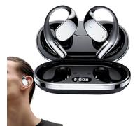 AI Translator Earbuds - 144 Languages Real Time, Intelligent Wireless Interpreter, Clear Voice Recognition Earphones | Portable Translation Earbuds for Business Travel Study Trade Show Communication