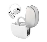 Ai Translator Earbuds, 144 Languages real Time Open Ear Ai Online Translation Earbuds, Wireless Bluetooth Language Translation Ear Buds, Hd Sound Quality, for Travel Business Learning (White)