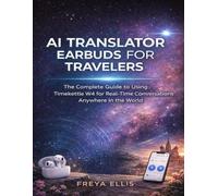 AI TRANSLATOR EARBUDS FOR TRAVELERS: The Complete Guide to Using Timekettle W4 for Real-Time Conversations Anywhere in the World (TRAVEL TECH AND SMART STUDY SERIES: JAPAN EDITION)