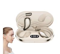 AI Translator Earbuds, HD Sound Earbuds, Real-Time Translator Earbuds, 60H Long Life Earbuds, Translator Earbuds for Travel, AI Language Translator, 144 Languages Earbuds, Travel Translator Earbuds, L