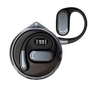 Ai Translator Earbuds, Multilanguage Translation Earbuds, Wireless Translator Earphones, Instant 144-Languageinterpretation, Effortless Communication, White Design, For Business, Travel, Conference