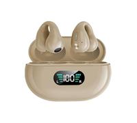 AI Translator Earbuds - Noise Canceling Headset, Real Time Language Device, Wireless Earhoook Translating Earphones for Travel | Business Meeting 144 Languages Communication Audio Quality