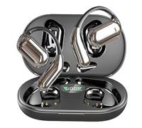 AI Translator Earbuds - Type C Charging Design System Technology, 144 Language Real Time Translation Feature Performance, Long Battery Life Construction Design | Wireless Translation Device