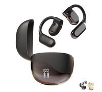 Ai Translator Earbuds, Wireless Bluetooth Translator Earbuds, Language Translator Earbuds in Real Time, Off Line Translation Earbuds, Ear Buds Translate Language, for Travel Business Learning(Black)
