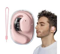 AI Translator Earbuds - Wireless Open Ear Live Translation Headphones, Smart Voice Interpreter | Portable Language Earphones for Travel Business Meetings Learning Conversation, Wireless Interpreter Ea