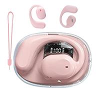 AI Translator Earbuds - Wireless Translation Headphones | Portable Open Ear Design With Real Time Conversation Support, Smart Earbuds For Travel Communication Learning Business And Daily Language Help