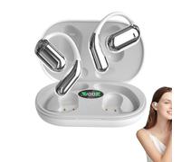 AI Translator Headphones, Two-Way Headphones Ai-Typ-C Charging Earphones Language Translation with 144 Language Headphones in Real Language, Long Battery Life