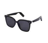 AI Translator Smart Glasses, Open Ear Lighweight Eyeware Support 144 Languages, Touch Control AI Bluetooth Sunglasses with Sound Assistant for Music, Calls