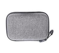 AI Travel Case for PLAUD NotePin Water Proof EVA Shockproof Large Capacity Carrying Bag with Mesh Pouch Accessories Secure Storage Device and Essentials